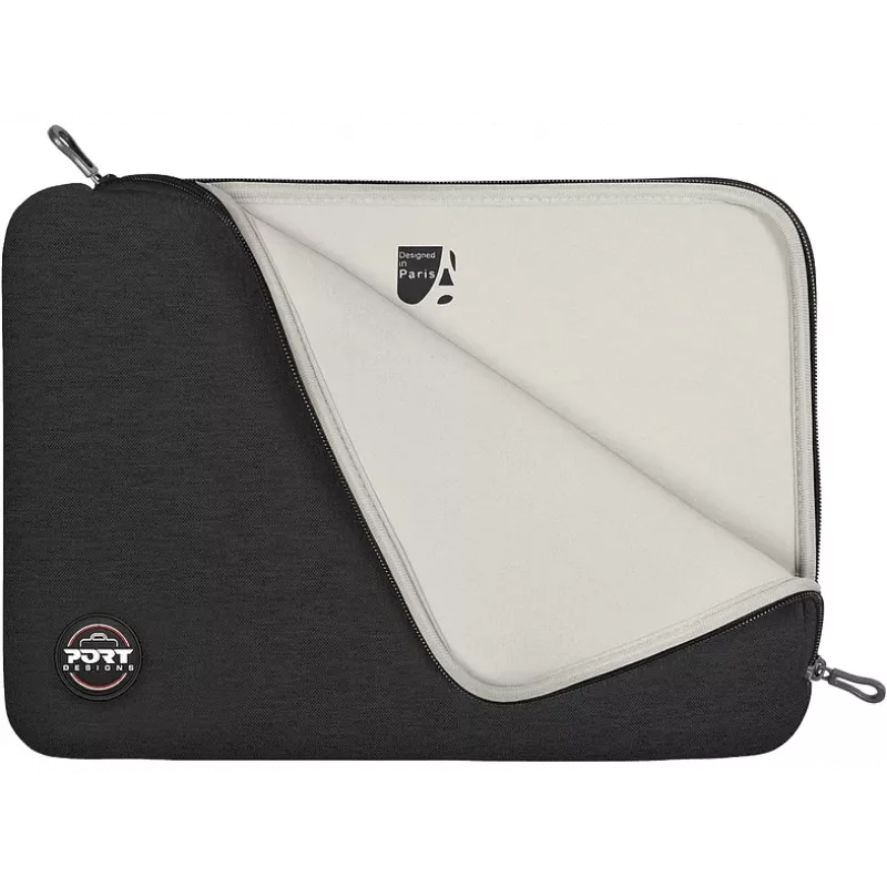 Port Designs Torino II 39.6 cm (15.6 inch) Sleeve case Black