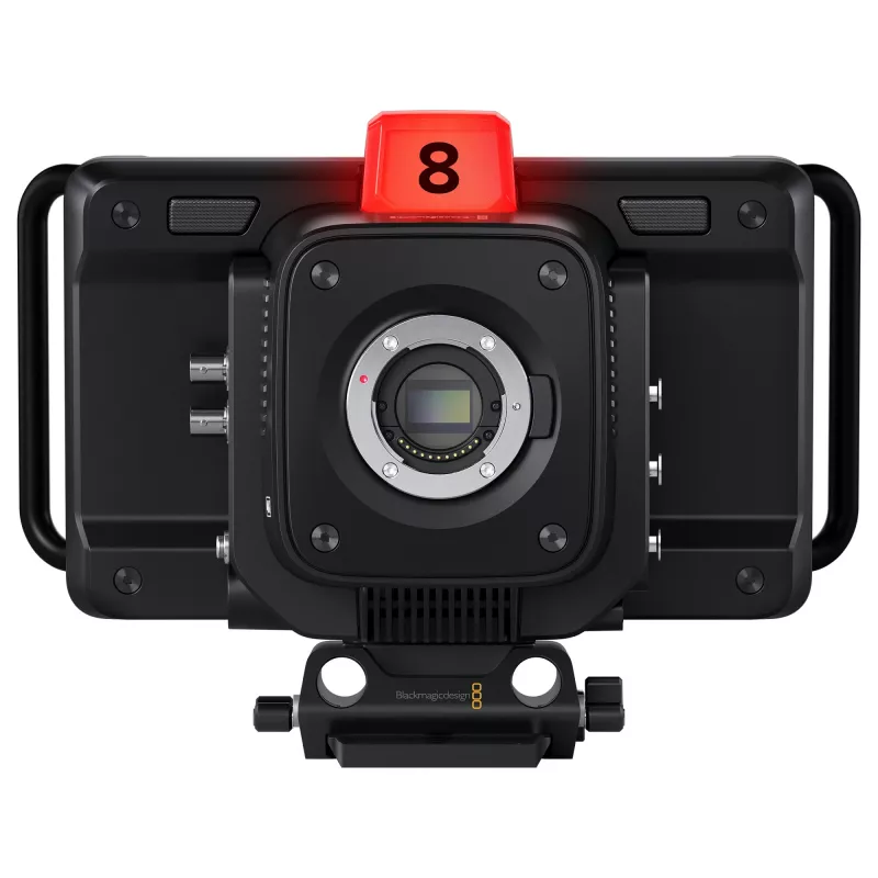 Blackmagic Studio Camera 4K Pro - videokamera - 4K / 60 kadri/s - tikai korpuss - cietvielu disks (SSD)