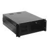 Pie sienas stiprināms statīvs Netrack NP5104 4U Melns
