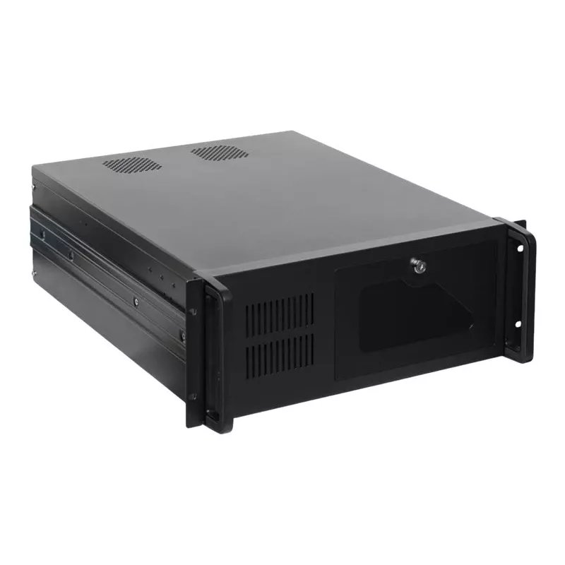 Pie sienas stiprināms statīvs Netrack NP5104 4U Melns