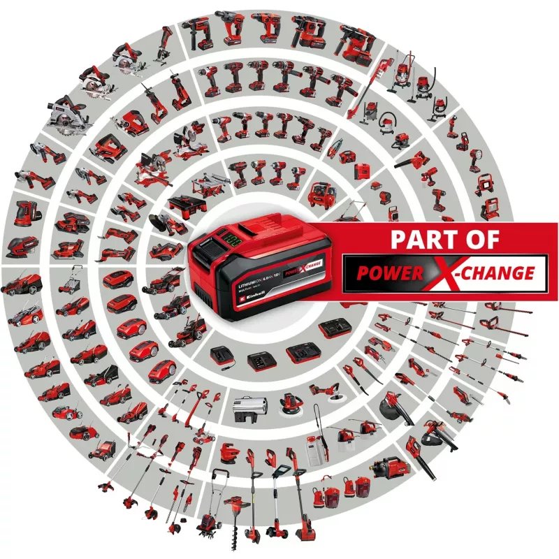 Einhell TC-SY 18/60 Li-Solo 0,8 L