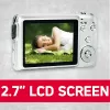 Agfa Photo DC8200 Sudraba + Maciņš + SD karte 16GB