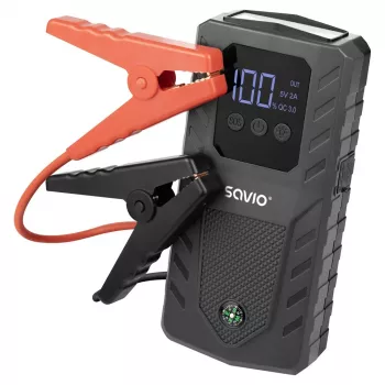 Savio JS-01 transportlīdzekļu palaišanas ierīce