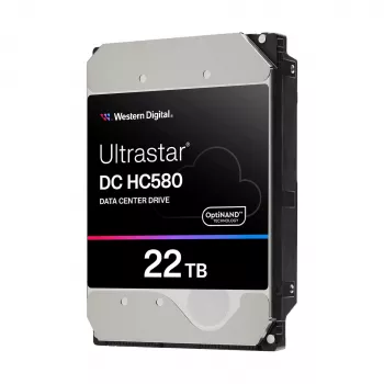 HDD Western Digital 22 TB 3.5 collu Serial ATA Ultrastar DC HC580