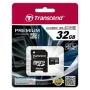 Atmiņas karte MICRO SDHC 32GB AR ADAPT/CLASS10 TS32GUSDU1 TRANSCEND