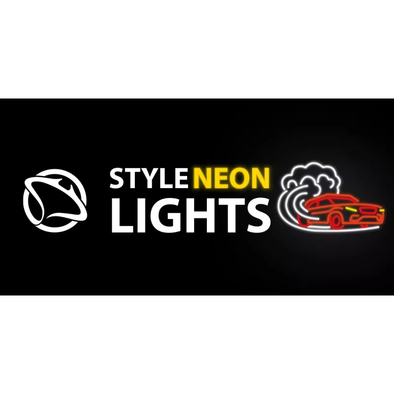 Auto neona gaismas MANTA SNL96MT — Salona/ārējais akcentu apgaismojums, modelis SNL96MT