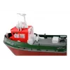 Radio vadāma laiva Amewi Fairplay I 1:72 RTR, zaļa, 2,4 GHz