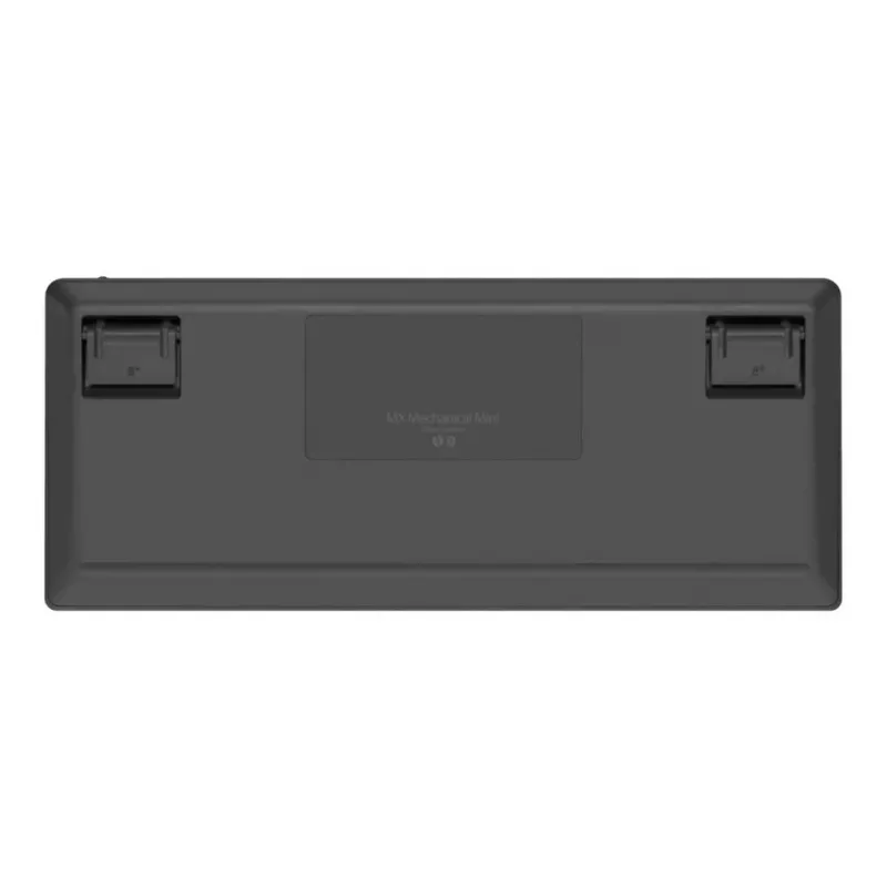 Logitech Master Series MX Mechanical Mini - tastatūra - apgaismota - bezvadu - Bluetooth LE - QWERTY - ziemeļvalstu (dāņu/somu/norvēģu/zviedru)