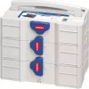 Knipex 97 90 00 LE TANOS MINI-systainer tukšs uzglabāšanas futrālis