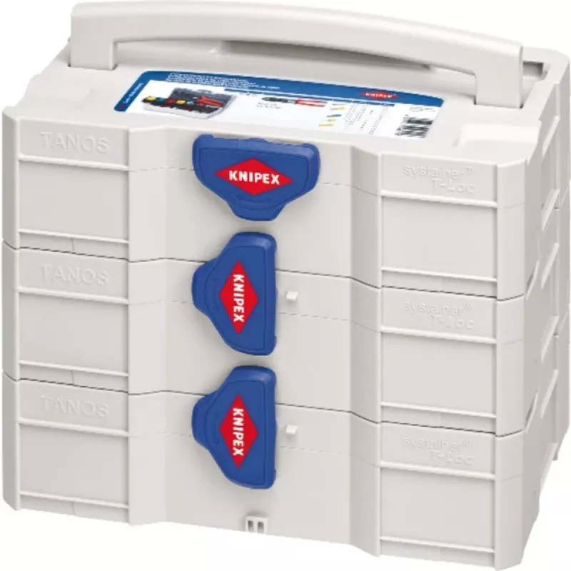 Knipex 97 90 00 LE TANOS MINI-systainer tukšs uzglabāšanas futrālis