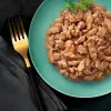 Mitrā kaķu barība Sheba paplātē Mērce Mājputni (vistas gaļa, tītara gaļa) 32 x 85 g paplāte