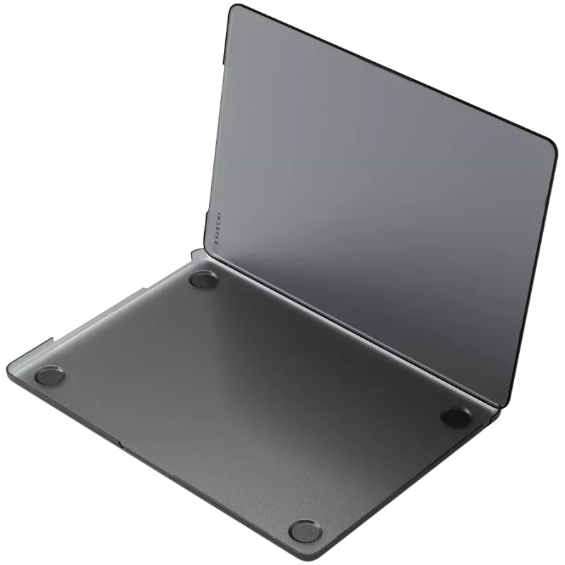 Satechi Eco Hardshell apvalks ST-MBAM2DR MacBook Air 13 M2, tumšs