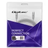 Patchcord kabelis QOLTEC 54529 2xRJ45 CAT5e 5m Melns