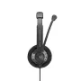 EPOS | SENNHEISER IMPACT SC 75 USB MS austiņas ar vadu, galvas saite, savienojums/Mūzika USB Type-A, melna