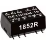 Power adapter/inverter mean well DETN02M-05 — Input 10.8–13.2 V, Output 5 V, 2 W, RoHS, depth 15.2 mm