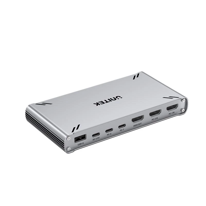 Unitek USB-C 10GBPS KVM slēdzis ar HDMI