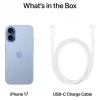 Viedtālrunis Apple iPhone 17 6,1 collas 256 GB Mist Blue