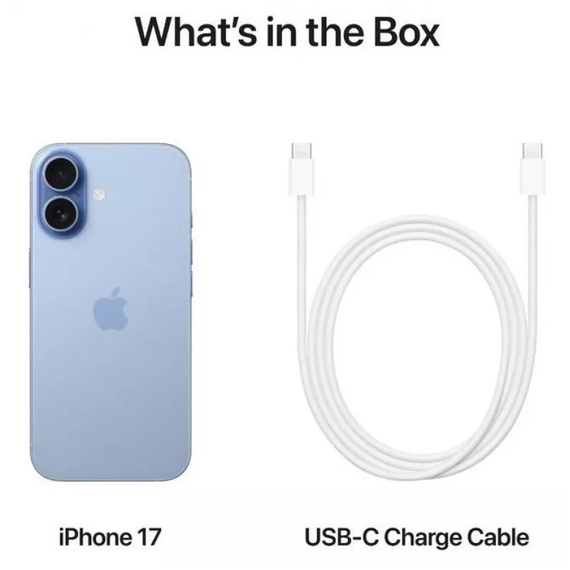 Viedtālrunis Apple iPhone 17 6,1 collas 256 GB Mist Blue