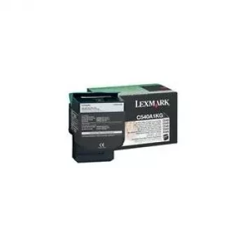 Lexmark RETURN PROGRAM tonera kasete Melns 1K PGS F/C54X/ X54X (0C540A1KG)