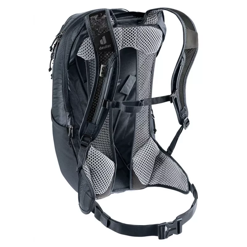 Deuter Race Air 14+3 14 L Melns Riteņbraukšana Alpīnisms Unisex