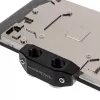 Watercool pilna pārklājuma GPU ūdens bloks Heatkiller IV Radeon RX 5700 / XT, akrils + niķelis, RGB, melns