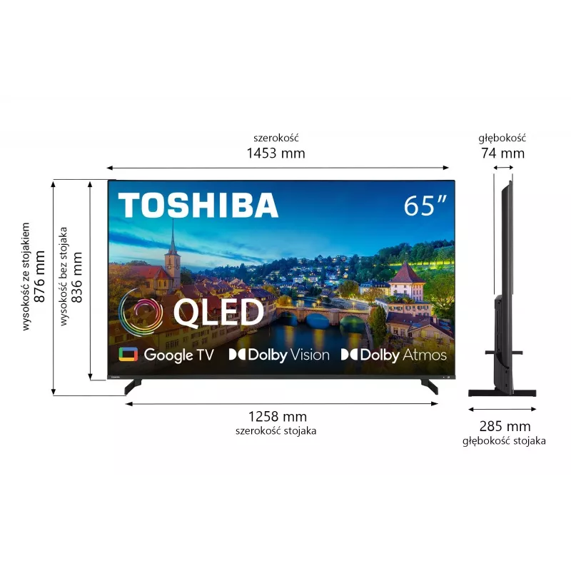 QLED televizors 65 collas 65QG5E63DG