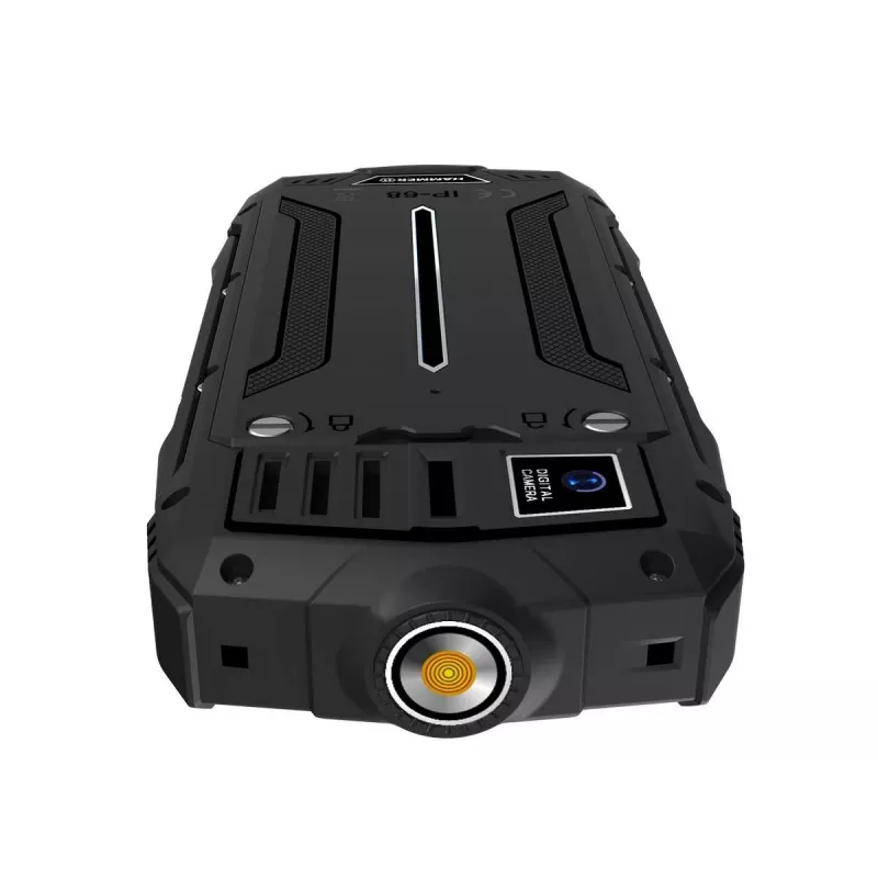 Hammer ROCK LTE | Melns | 2.4 collas | IPS | 48 MB | 128 MB | Divas SIM | 3G | Galvenās kameras izšķirtspēja 2 MP | 3000 mAh