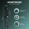 Karstā suka Revamp BR-1300A-EU Keramiskā Jonu 30mm – apsildāma veidošanas suka matiem
