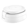 Lādētājs Belkin WIZ034KQWH iekštelpām USB bezvadu ātrā uzlāde balts