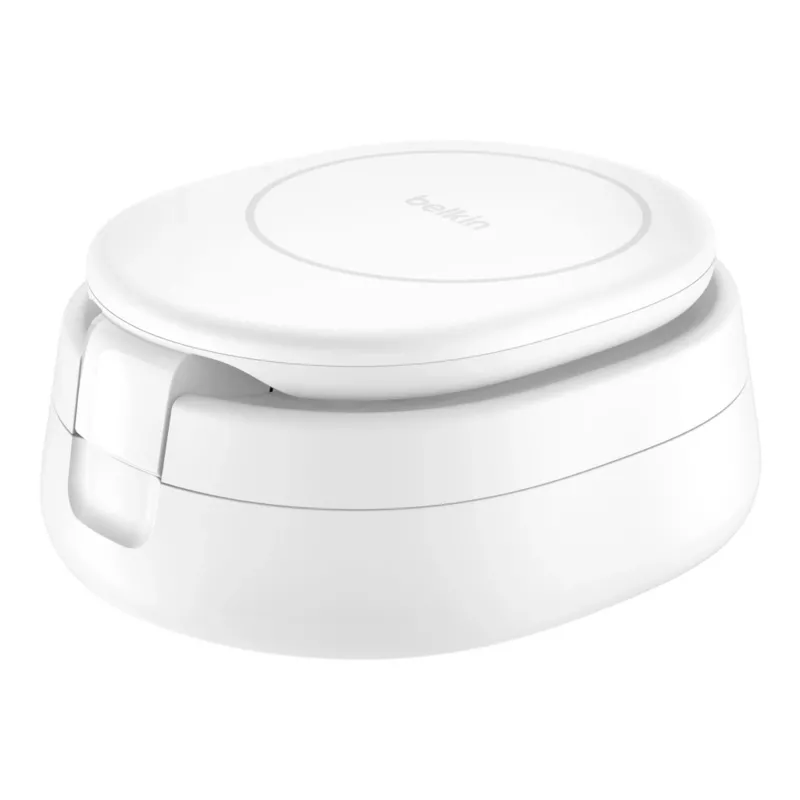 Lādētājs Belkin WIZ034KQWH iekštelpām USB bezvadu ātrā uzlāde balts