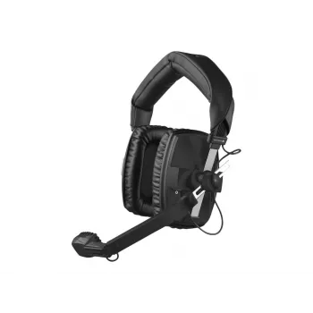 Austiņas Beyerdynamic DT 109 200/50 melnas — profesionālas apraides komunikāciju austiņas ar mikrofonu