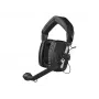 Austiņas Beyerdynamic DT 109 200/50 melnas — profesionālas apraides komunikāciju austiņas ar mikrofonu
