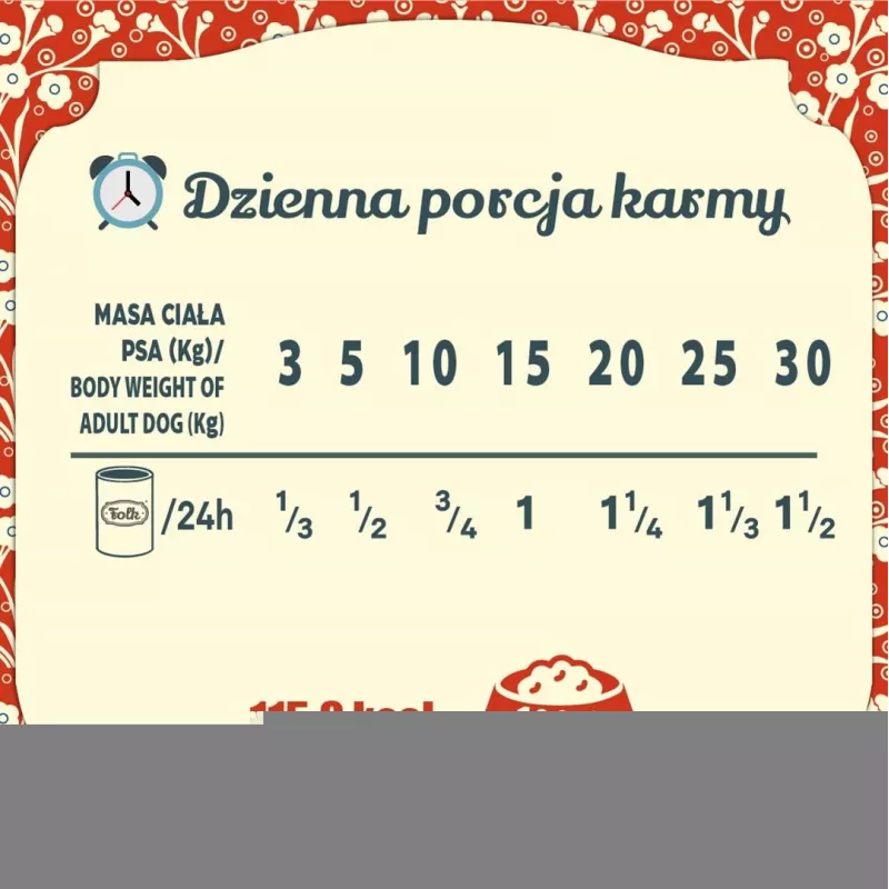 FOLK Splendid deer venison of Greater Poland - mitrā suņu barība - 800g
