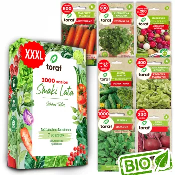 Toraf Summer Flavors Seed Set - 7 Packs