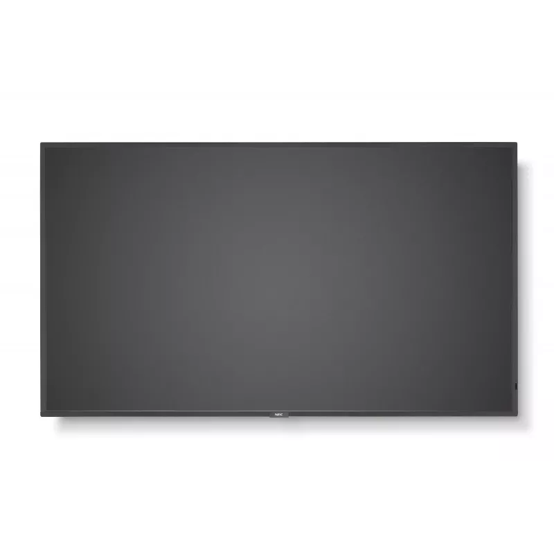 NEC MultiSync M651-2 Kioska dizains 165,1 cm (65 collas) LED 500 cd/m² 4K Ultra HD Melns Iebūvēts procesors