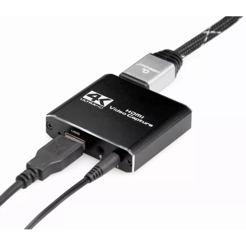 Gembird UHG-4K2-01 USB grafikas adapteris Melns