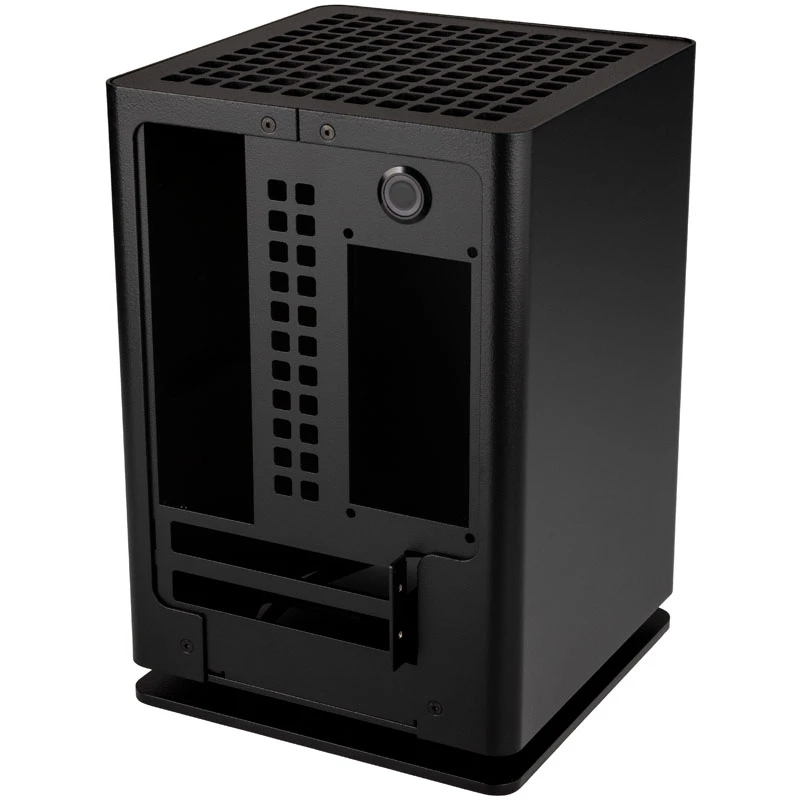 Datora korpuss HGC Osmi 3.1 Mini-ITX korpuss - melns