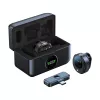 White Shark DSM-06 Tassa Melns ergonomisks dizains RGB apgaismojums