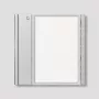Siedle Ruftaste TM 700-1-0 SM Sudrabaini metālisks (210011967-00)