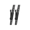 Vogels Professional PFS 3304 - Montāžas komponents (2 savienojuma skavas) LCD displejam - Melns - Iespējama piekaramā montāža pie griestiem - Profesionālajiem PFB 34XX, PUC 10XX, PUC 25XX (73201)