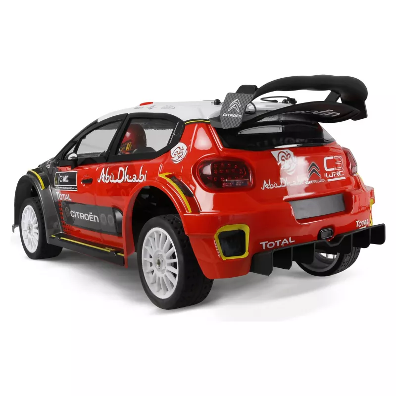 Amewi RC Rallye Citroen CR3 WRC HyperGo 4WD 1 7 RTR melns/sarkans (21126)
