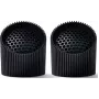 LEXON | Ray Speaker Magnetic Speaker Set | LA132MN3 | 2x3 W | Ūdensizturīgs | Bluetooth | Melns | Pārnēsājams | Bezvadu savienojums