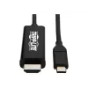 Tripp U444-006-H4K6BE Piederums savienojamībai Melns