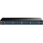 Slēdzis TRENDNET TEG-3524S 52 portu 2. slāņa Gigabit tīmekļa viedais slēdzis