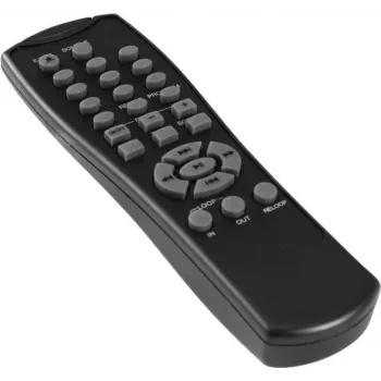 Omnitronic Remote Control XDR-1 — bezvadu savietojamība audioiekārtām