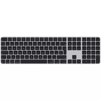 APPLE Magic tastatūra ar Touch ID un cipartastatūru Mac modeļiem ar Apple silicon - itāļu izkārtojums - melni taustiņi