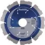 Makita Comet Rapide - dimanta griešanas disks - betonam, cementam, šīferim, mīkstiem ķieģeļiem, kaļķa-smilšu ķieģeļiem - 115 mm (B-12762)