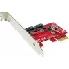 Iekšējā SATA saskarnes karte ROLINE 15062148 PCIe Low-profile 6 Gbit/s