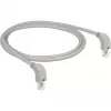 Tīkla kabelis DeLOCK 85877 Cat6a S/FTP 1m pelēks