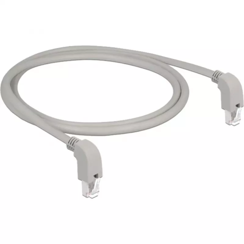 Tīkla kabelis DeLOCK 85877 Cat6a S/FTP 1m pelēks